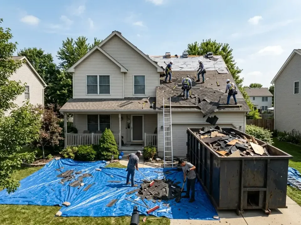 roof-replacement-debris-remova-004 — frequently asked questions, Cheapest Dumpster Rentals in Golden Grove, SC